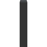 Vanjska LED zidna svjetiljka crna od lijevanog aluminija | Eponuda.com