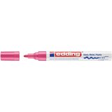 Edding marker z lakom EDE750009 E-750, 2-4 mm, roza 10 KOS Cene
