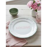 Sinsay Keramički tanjur s natpisom Buongiorno | shoptok.hr