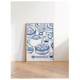 WALLXPERT dekorativna slika u okviru 30 x 40 cm | Eponuda.com