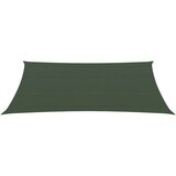  Jedro za zaštitu od sunca 160 g/m² tamnozeleno 3 5 x 4 5 m HDPE | shoptok.hr