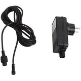QAZQA LED gonilnik 12V 60W črn IP44 - Voltaire Cene