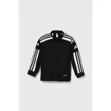 Adidas Otroški pulover SQ21 TR JKT Y črna barva