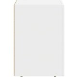  Nočna omarica 2 pcs Bela 29,5 x 35 x 50 cm Konstruiran les, (5000107207) | Shoptok.si