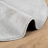  OVIEDO kratkih vlakana sivi Ø 100 cm | shoptok.hr