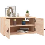 Zidni ormarići 2 kom 60 x 30 x 30 cm od masivne borovine | shoptok.hr