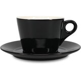 BonBistro Črna porcelanasta skodelica za latte 280 ml Barista – | Shoptok.si