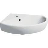 Geberit lavabo zidni selnova ugaoni 590X560 sa prelivom i otvorom za slavinu | ePonuda.com