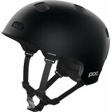 Poc Crane MIPS Uranium Black Matt 51-54 Kolesarska čelada | Shoptok.si