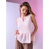 Sinsay Strukturirana bluza bez rukava | shoptok.hr