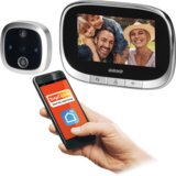 Orno Digitalna špijunka za ulazna vrata, 4.3", LCD, WiFi - OR-WIZ-1109 | Eponuda.ba
