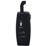 Akai radio FM, AM, SW, sat, alarm, antena, LCD, AC, baterije D, crni APR-200 | shoptok.hr