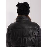 Wool Fashion Italia Cap-AT-CZ-2329-1.85-black-beige | shoptok.hr