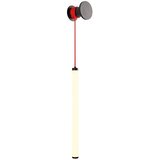  Redo 01-3302 - LED prigušiva zidna lampa SWING LED/9W/230V 3000/4000K CRI 90 crna | Eponuda.com