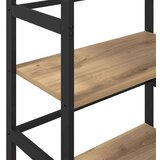  Polica Umjetnički hrast 60 x 29 5 x 81 cm Konstruirano drvo | shoptok.hr