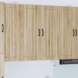  Ormar za Zid Lucca Hrast sonoma 80 x 31 x 100 cm | shoptok.hr