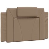  Okvir za krevet s uzglavljem cappuccino 90x200 cm umjetna koža | shoptok.hr