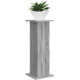  Stalak za biljke Siva sonoma 30,5 x 30 x 80,5 cm | shoptok.hr