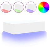 vidaXL TV ormarić s LED svjetlima bijeli 60 x 35 x 15 5 cm | shoptok.hr