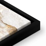  Slika - Hot Continent (1 Part) Vertical 40x60 U crnom drvenom okviru | shoptok.hr