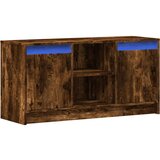 vidaXL TV ormarić s LED svjetlima boja hrasta 100x34x50 cm drveni | shoptok.hr