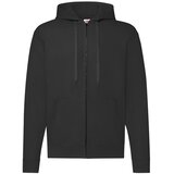  Majica FOL DR sa kapuljačom i zipom Hooded crna 2XL | Eponuda.com