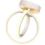 Squid Lighting Bijela metalna LED stropna svjetiljka Sezen – | shoptok.hr