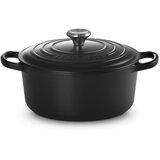  Le Creuset Signature 3.3 L Round Black | shoptok.hr