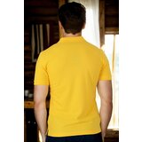Dewberry T8561 MEN'S TSHIRT-LIGHT YELLOW | shoptok.hr