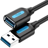 ekstenzioni kabel (3m, usb 3.0, crni)