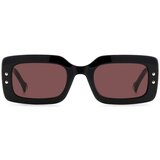 Carolina Herrera Sončna očala HER0187S-GUU Črna | Shoptok.si