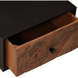  Ručno rađeni noćni ormarić Prirodna 40 x 30 x 20 cm | shoptok.hr