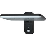  Reflektor LED 6W sa solarnim panelom FLP2000SOLAR, PIR detektor, IP65, Crni u