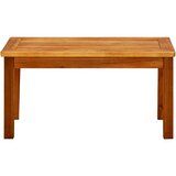 vidaXL Vrtni stolić za kavu 70 x 40 x 36 cm masivno bagremovo drvo | shoptok.hr