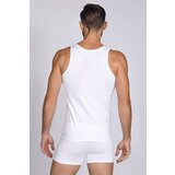 Enrico Coveri Moška majica brez rokavov, bela | Shoptok.si