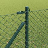  Zavareno žičano ograđivanje s bodljama 10 x 1,2 m Zelena Mreža | shoptok.hr