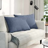 vidaXL jastučići za sofu 2 pcs plava 70 x 50 cm kordura tekstil | shoptok.hr