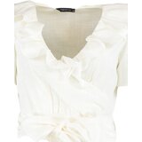 Trendyol Ženska bluza Volan Detailed crna | siva | ePonuda.com