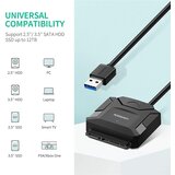 Ugreen 20611 USB 3.0 v SATA pretvorniški adapterski kabel za 2,5&quot;/3,5&quot; SATA HDD/SSD | Shoptok.si