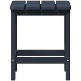  Bocni stol Mornarsko plava 38 x 38 x 46 cm Polietilen | shoptok.hr