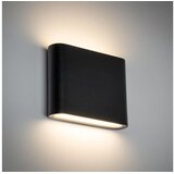  LED spoljašnja zidna svetiljka ARWENA 2xLED/3W/230V IP54 crna | Eponuda.com