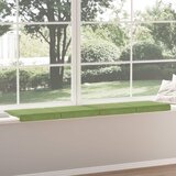  Jastučić za klupu 4 kom. Baršun Svijetlo zelena Dubina 35 cm | shoptok.hr