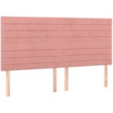  Box spring s madracem LED ružičasti 200x200cm baršunasti | shoptok.hr