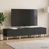  ormar 147 x 34,5 x 30 cm Crna Konstruirano drvo | shoptok.hr