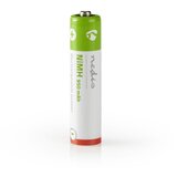 Nedis BANM9HR034B - 4 kom Punjive AAA Ni-MH baterije 1.2V/950mAh | Eponuda.com