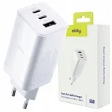 punjač za zid USB-C 1x USB-A 65W bijela