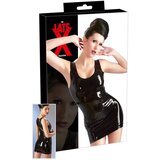 Latex Mini Dress 2900173 Black S Cene