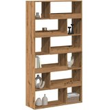 Sobna pregrada boja hrasta 100x33x187,5 cm konstruirano drvo | shoptok.hr