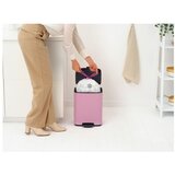 Brabantia Rožnat jeklen koš za smeti s pedalom 12 l Bo – | Shoptok.si