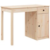 Maison Chic Pisalna miza - pisarniška miza - Računalniška miza 100x50x75 cm trdna borovina, (21785244) Cene